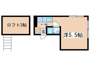 エンゼルハイムの物件間取画像